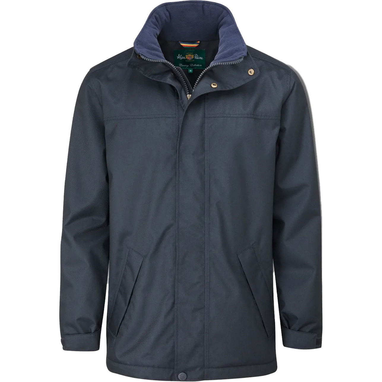 Alan Paine Mens Fernley Weekend Coat FERGCOT - Navy - Country